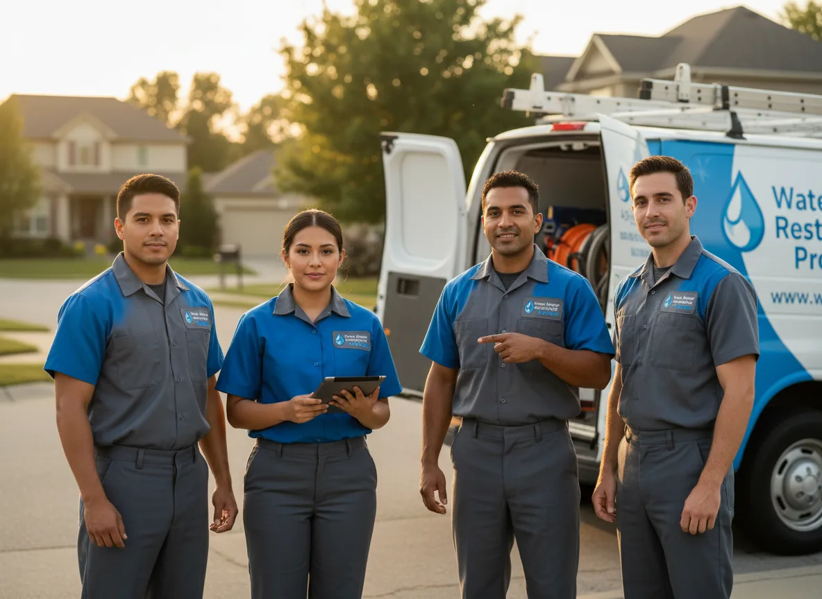 Flood Restoration company in Pemberton, NJ